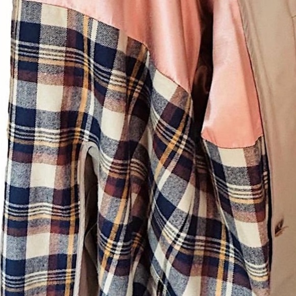 Adam Row by Richman trench coat - Picture 7 of 16